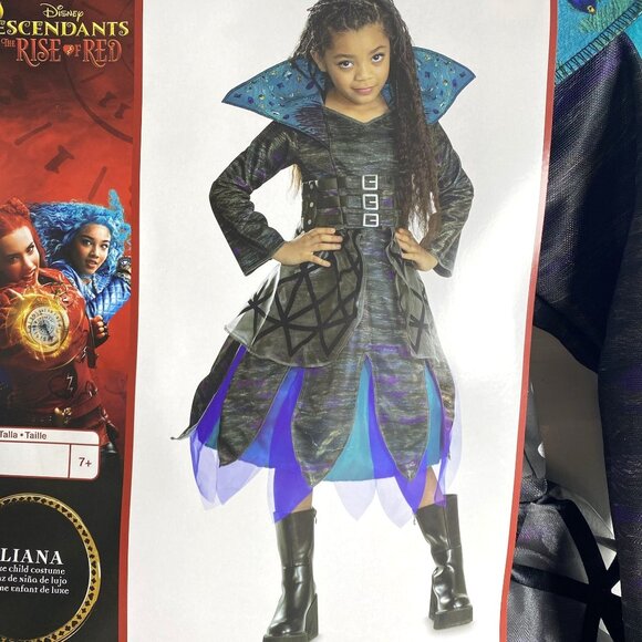 Disguise Disney Descendants Uliana Deluxe Child Costume Halloween Sizes M Or Lg - Picture 5 of 11